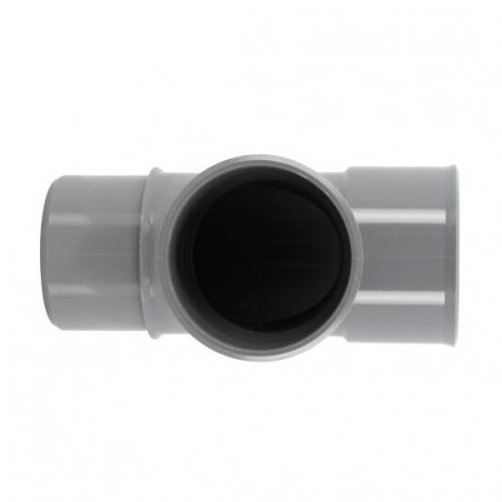 Té PVC 87 degré30 MF 50 NICOLL TJ18 - Image 4/4