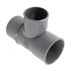 Tee de 90° reducido MF: 50/40/50