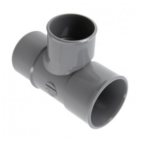 Tee De 90° Reducido Mf: 50/40/50, NICOLL, TJ28