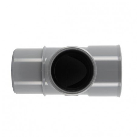 Tee De 90° Reducido Mf: 50/40/50, NICOLL, TJ28