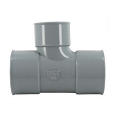 Tee Reducido De 90° Ff : 50/40/50, NICOLL, TJ288