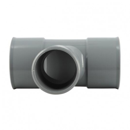 T-Stuk 90 Graden Gereduceerd Ff 50/40/50, NICOLL, TJ288