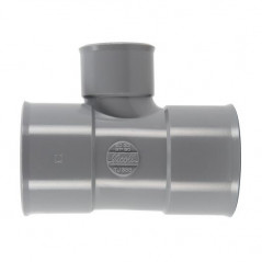 T-Stuk 90 Graden Gereduceerd Ff 50/32/50, NICOLL, TJ388