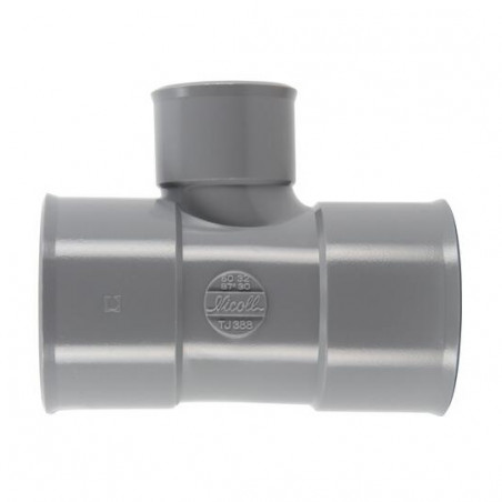 T-Stuk 90 Graden Gereduceerd Ff 50/32/50, NICOLL, TJ388