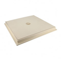 Deksel met frame 30x30