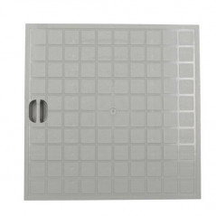 Chiusino: 40x40, grigio