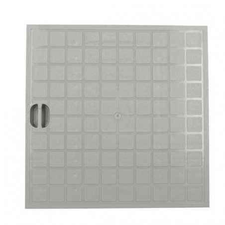 Chiusino: 40x40, grigio