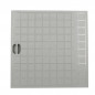Deckel für Schacht: 40x40, grau