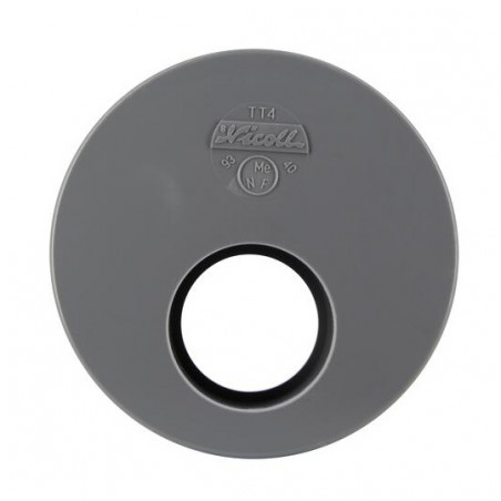 Spina Di Riduzione Incorporata In Pvc Maschio 93,6 Mm, Femmina 40 Mm., NICOLL, TT4