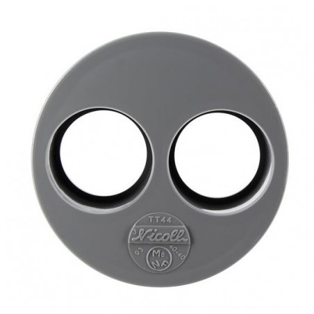 Almohadilla Reductora Incorporada Pvc Macho 93.6, Hembra 40-40 Mm, NICOLL, TT44