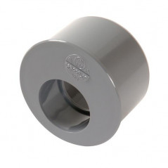 Spina di riduzione incorporata PVC maschio 93,6, femmina 50mm