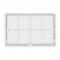 Bathtub access door : Rectangular for 2 tiles of 25X20