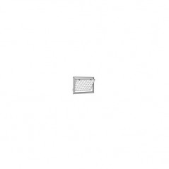 Bathtub access hatch : Rectangular for 6 tiles of 108x108