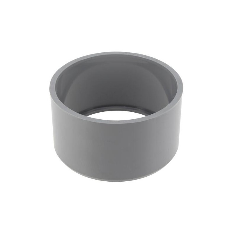 Built-in reduction buffer PVC male 110, female 100mm