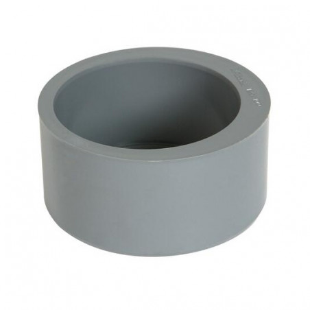 Geïntegreerde Pvc Reduceerstekker 125 Mm Mannelijk, 100 Mm Vrouwelijk., NICOLL, X10