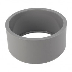 Geïntegreerde Pvc Reduceerstekker 125 Mm Mannelijk, 110 Mm Vrouwelijk., NICOLL, X11