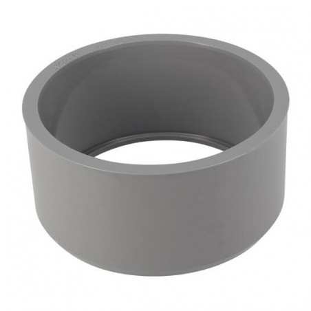 Enchufe Reductor De Pvc Incorporado 125 Mm Macho, 110 Mm Hembra., NICOLL, X11