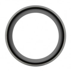 Built-in reduction plug PVC male 125 mm, female 110 mm.