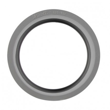 Eingebauter Pvc-Reduzierpuffer, Männlich 125 Mm, Weiblich 110 Mm., NICOLL, X11