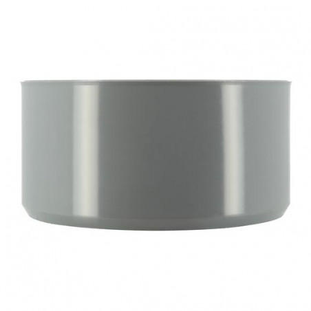 Built-In Reduction Plug Pvc Male 125 Mm, Female 40 Mm., NICOLL, X4