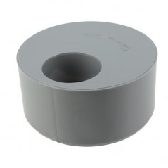 Enchufe Reductor De Pvc Incorporado 125 Mm Macho, 50 Mm Hembra., NICOLL, X5