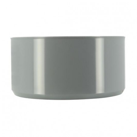 Geïntegreerde PVC reduceerstekker 125 mm mannelijk, 50 mm vrouwelijk.