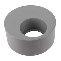 Eingebauter Pvc-Reduzierpuffer, Männlich 125 Mm, Weiblich 63 Mm., NICOLL, X6