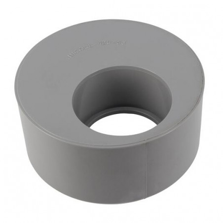 Spina Di Riduzione In Pvc Incorporata 125 Mm Maschio, 63 Mm Femmina., NICOLL, X6