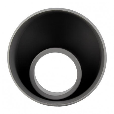 Built-In Reduction Plug Pvc Male 125 Mm, Female 63 Mm., NICOLL, X6