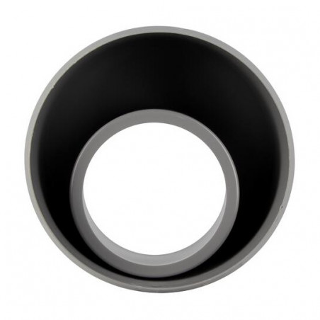 Built-In Reduction Plug Pvc Male 125 Mm, Female 75 Mm., NICOLL, X7