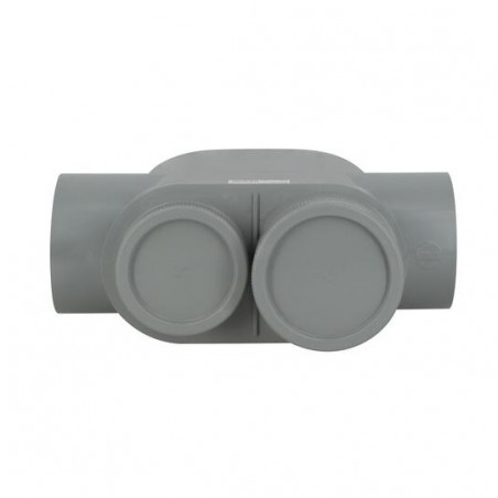 Connector Siphon: 125, NICOLL, YDX