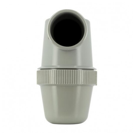 Horizontal Bottle Siphon Pvc Diameter 32 Mm, NICOLL, YF1C