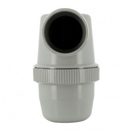 Horizontal Bottle Siphon Pvc Diameter 40 Mm, NICOLL, YH1C