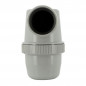 Horizontaler Flaschensiphon PVC Durchmesser 40 mm