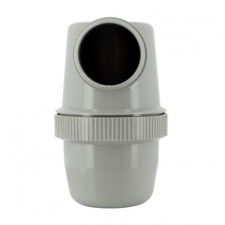 Sifone Orizzontale Per Bottiglie In Pvc Da 40 Mm Di Diametro, NICOLL, YH1C