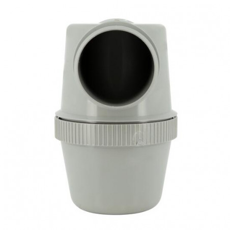 Horizontal Bottle Siphon Pvc Diameter 50 Mm, NICOLL, YJ1C