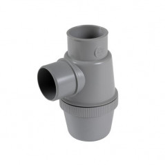 Pvc Verticale Fleshevel Met Een Diameter Van 50 Mm, NICOLL, YJC