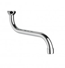 Bec verseur 20x27 (3/4") pour mélangeur d'évier TIFFANY 1860A, longueur 220 mm