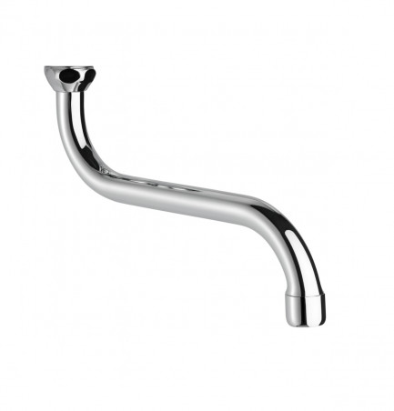 Bec verseur 20x27 (3/4") pour mélangeur d'évier TIFFANY 1860A, longueur 220 mm PF ROBINETTERIE BEC1860A