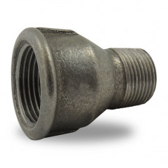 Mamelon Réduit 8X13, 15X21, Mâle Femelle Noir, CODITAL, 1002460015800