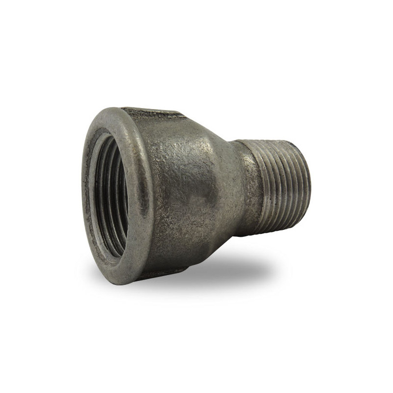 Mamelon réduit 8x13, 15x21, mâle femelle noir