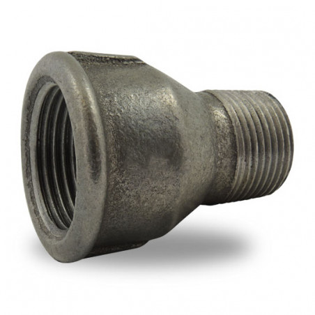 Manchon réduit 15x21, 8x13, mâle femelle noir CODITAL 1002460015800 - Image 1/2