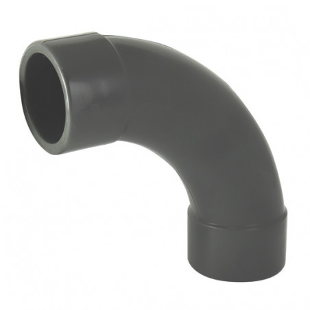 Curva Di Pressione In Pvc 90° Diametro 40 Mm, CODITAL, 5005001400000