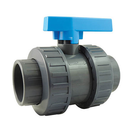 Válvula De Presión De Pvc De Doble Unión, 40 Mm De Diámetro., CODITAL, 5005431004000