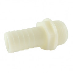 Polyamide male hose barb 33x42 for 32mm hose