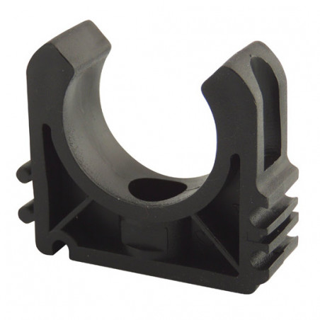 PVC pressure pipe clip, 32 mm, 10 pcs.