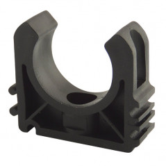 Clipschelle für PVC-Druckrohr Durchmesser 50mm, 10 Stück.