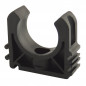 PVC pressure pipe clip, diameter 50mm, 10 pcs.