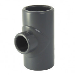 90° Tee Reduced Pvc Pressure Female Diameter 40, 25, 40, CODITAL, 5005831402540