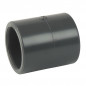 PVC-drukmof met een diameter van 16 mm